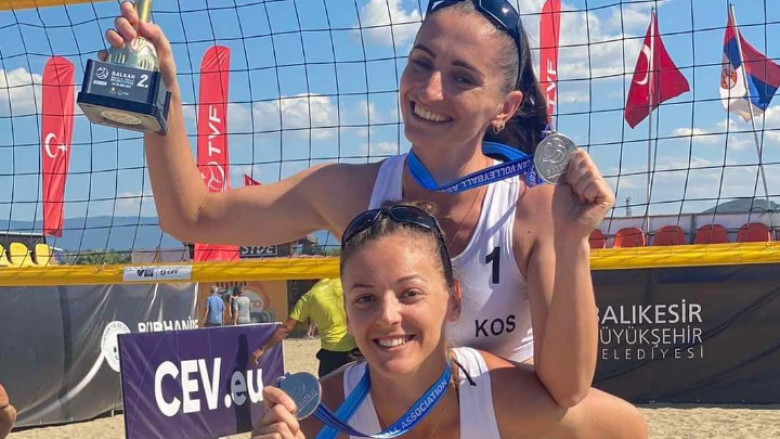 Kosova e argjendtë në Kampionatin Ballkanik të Beach Volley