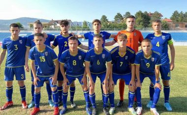 Kosova U-17 e humbi miqësoren e parë nga Shqipëria
