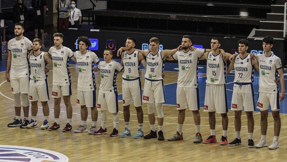 Kosova U20 në basketboll zhvillon ndeshje miqësore me Malin e Zi