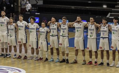 Kosova U-20 në basketboll zhvillon ndeshje miqësore me Malin e Zi
