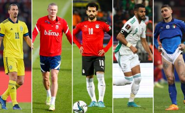 Nga Salah te Haaland, Verratti dhe Alaba – Formacioni i mbushur me yjet që nuk do të luajnë në Kupën e Botës