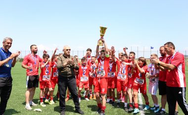 SHF “Kurda” kampion në U13 në ‘Play-Off”-in Nacional