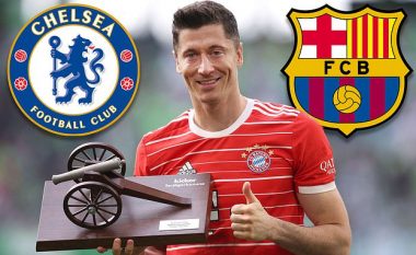 Lewandowski refuzon Chelsean, e do vetëm kalimin te Barcelona