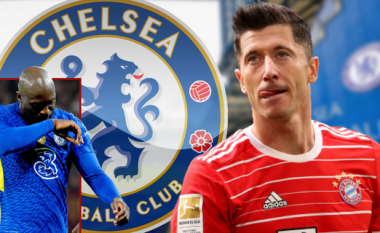 Chelsea mendon transferimin e Lewandowskit si pasues të Lukakut
