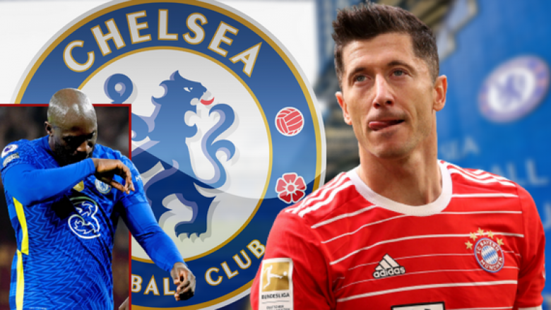 Chelsea mendon transferimin e Lewandowskit si pasues të Lukakut