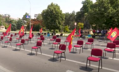 Sindikatat thonë se punonjësit janë të rrezikuar nga masat e Qeverisë së Maqedonisë