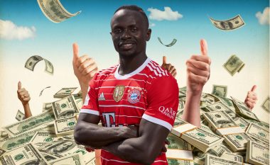 Zbulohet paga e Sadio Manes te Bayern Munichu