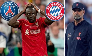 Mane po refuzon ofertën e majme të PSG-së, për t'iu bashkuar Bayernit