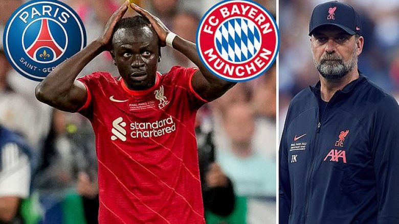 Mane po refuzon ofertën e majme të PSG-së, për t’iu bashkuar Bayernit