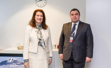 Mariçiq në takim me Linde: Suedia mbështet Maqedoninë në procesin e eurointegrimeve