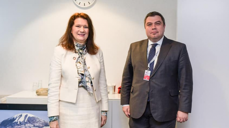 Mariçiq në takim me Linde: Suedia mbështet Maqedoninë në procesin e eurointegrimeve