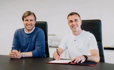 Zyrtare: Mario Gotze kthehet në Bundesliga, nënshkruan për Eintrachtin