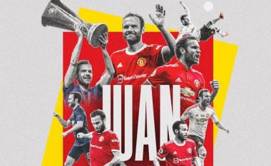 Manchester United konfirmon largimin e Juan Matas