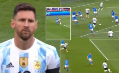 Përmbledhja e paraqitjes individuale kundër Italisë tregon se Messi është një lojtar i një niveli tjetër
