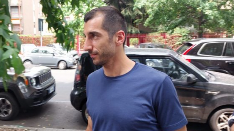 Mkhitaryan arrin për testet mjekësore te Interi