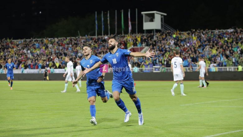 Kosova 3-2 Irlanda e Veriut, detajet e fitores