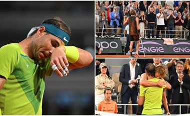 Kundërshtari dëmtohet gjatë ndeshjes – Nadal kalon në finalen e Ronald Garros