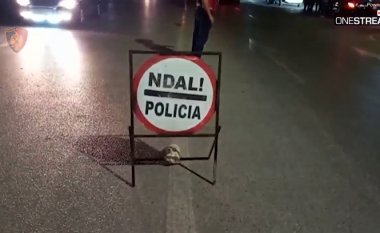 Kontrolle policore gjatë natës në të gjithë Shqipërinë, arrestohen 15 drejtues mjetesh