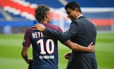 ‘A është Neymar pjesë e projektit të ri’ – Al Khelaifi nuk jep siguri për qëndrimin e brazilianit te PSG