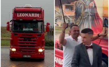 Babai e dërgoi djalin në mbrëmjen e semimaturës me kamion në Zhur të Prizrenit