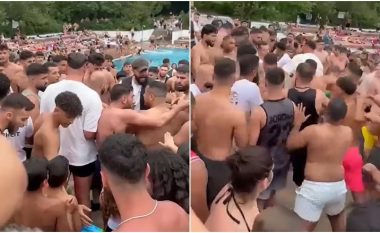 Shakaja me pistoletë me ujë u shndërrua në përplasje masive në një pishinë të Berlinit – u desh intervenimi i rreth 100 policëve