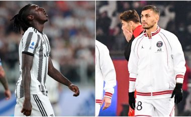 Juventus dhe PSG po projektojnë shkëmbimin e futbollistëve