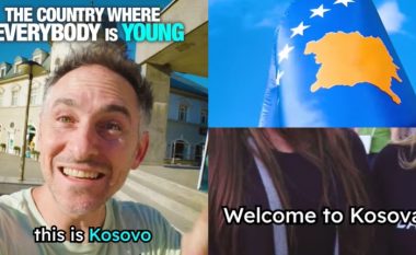 “Vendi ku të gjithë janë të rinj” – kështu e përshkruan Kosovën në videon e tij të shkurtër blogeri nga Los Angeles