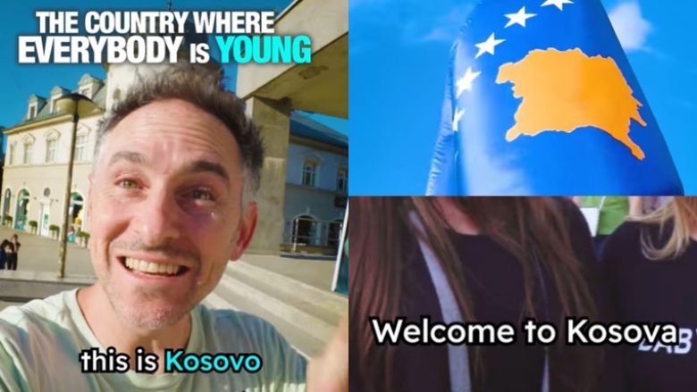 “Vendi ku të gjithë janë të rinj” – kështu e përshkruan Kosovën në videon e tij të shkurtër blogeri nga Los Angeles