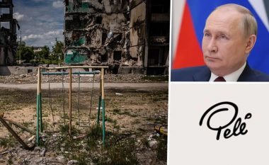 “Ndaloni dhimbjen, frikën, terrorin dhe ankthin” – Pele i dërgon një lutje Putinit duke i kërkuar t’i japë fund luftës në Ukrainë