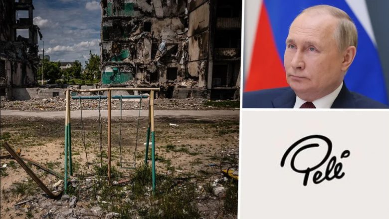 “Ndaloni dhimbjen, frikën, terrorin dhe ankthin” – Pele i dërgon një lutje Putinit duke i kërkuar t’i japë fund luftës në Ukrainë