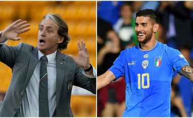 Mancini për Pellegrinin: Ai nuk është Totti, por mund të bëhet lojtar i jashtëzakonshëm