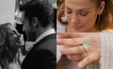 Unaza diamanti e Jennifer Lopez nga Ben Affleck për fejesë: Arsyeja se përse është e gjelbër