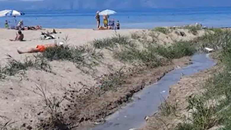 Plazhet publike në Vlorë të ndotur, pushuesit: Nuk ka investime, deti është i mbushur me mbeturina