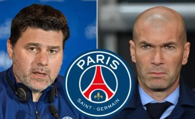 Zidane udhëton në Katar për të finalizuar kontratën me PSG-në, pasi Pochettino pritet të shkarkohet