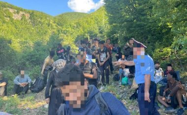 Policia Kufitare ndalon 67 refugjatë, tentuan të futen ilegalisht në Kosovë