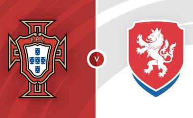 Portugalia në sfidën ndaj Republikës Çeke – formacionet startuese