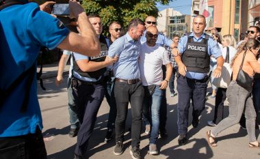 Policia njofton për arrestimin e Molliqajt dhe tre aktivistëve të PSD-së
