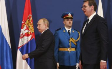 Mediat serbe: Krahasimi i Kosovës me Donbasin nga Putini, thikë pas shpine Serbisë