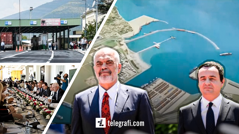 Nga hekurudha Prishtinë-Durrës deri te bashkimi doganor – të gjitha marrëveshjet ekonomike që u nënshkruan në takimin e tetë të qeverive Kosovë-Shqipëri