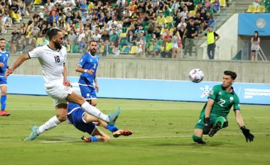 Qipro 0-2 Kosova, Dardanët e nisin me fitore si mysafir, Berisha e Zhegrova shënojnë