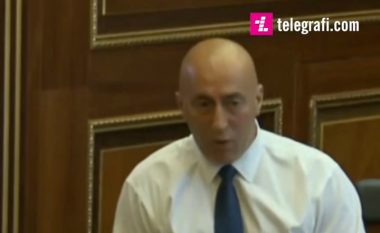 Haradinaj e pyeti për ndryshim qëndrimesh, Kurti: Duart i kemi me baltë por ndërgjegjen e pastër – vendin e kemi gjetur në baltë