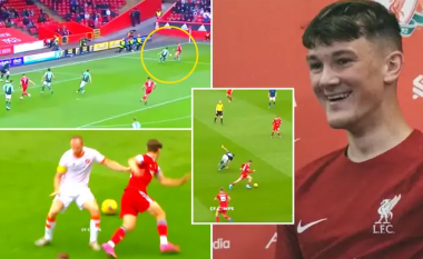 Mund të keni pyetur se përse Liverpooli e transferoi Calvin Ramsayn – por videoja sensacionale e dëshmon se çfarë mund të bëjë 18-vjeçari
