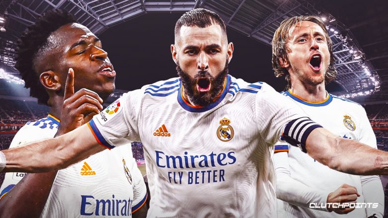 Aksionet e Real Madridit rriten: Vlera e lojtarëve rritet