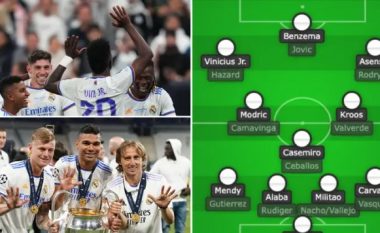 Thellësia e çmendur e skuadrës së Real Madridit për sezonin 2022/23 dëshmon se një epokë e re dominimi po fillon
