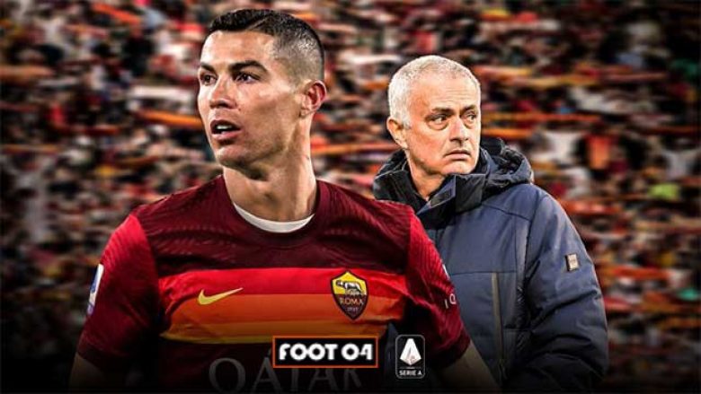 Ronaldo nuk do të ribashkohet me Mourinhon te Roma