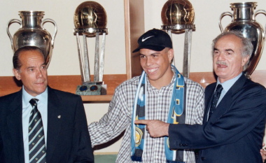 Ronaldo iu bashkua Interit 25 vite më parë: Por, është çmenduri se sa shumë ka ndryshuar afati i transferimeve nga ajo kohë