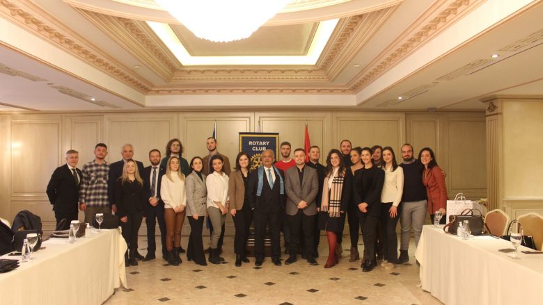 Aktivitetet e Rotaract Klubeve në Kosovë, shembull i vullnetarizmit për të rinjtë