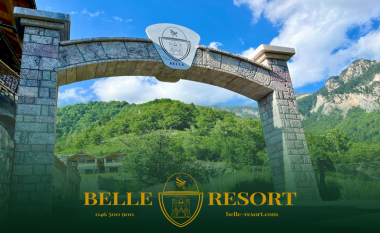 Në bjeshkët më të bukura të Kosovës vjen Belle Resort