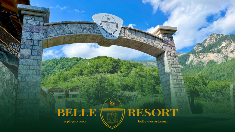 Në bjeshkët më të bukura të Kosovës vjen Belle Resort