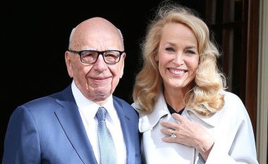 Rupert Murdoch e Jerry Hall janë duke u shkurorëzuar